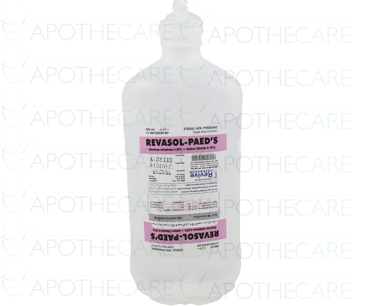 Revasol-Paeds I/V Inf 500ml