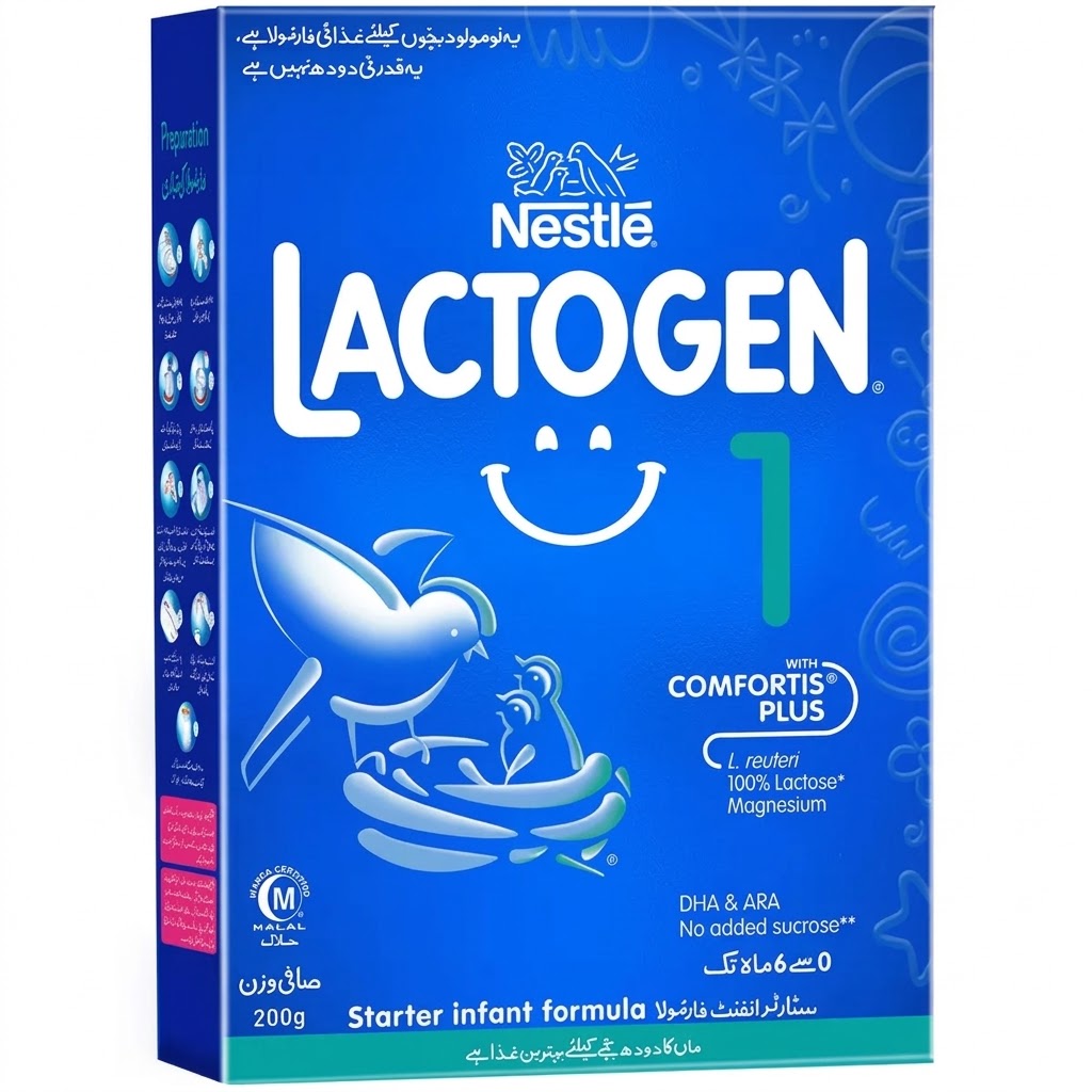 NESTLE LACTOGEN 1 Starter Infant Formula (for 0 to 6 months) 200g — image 2 of 2