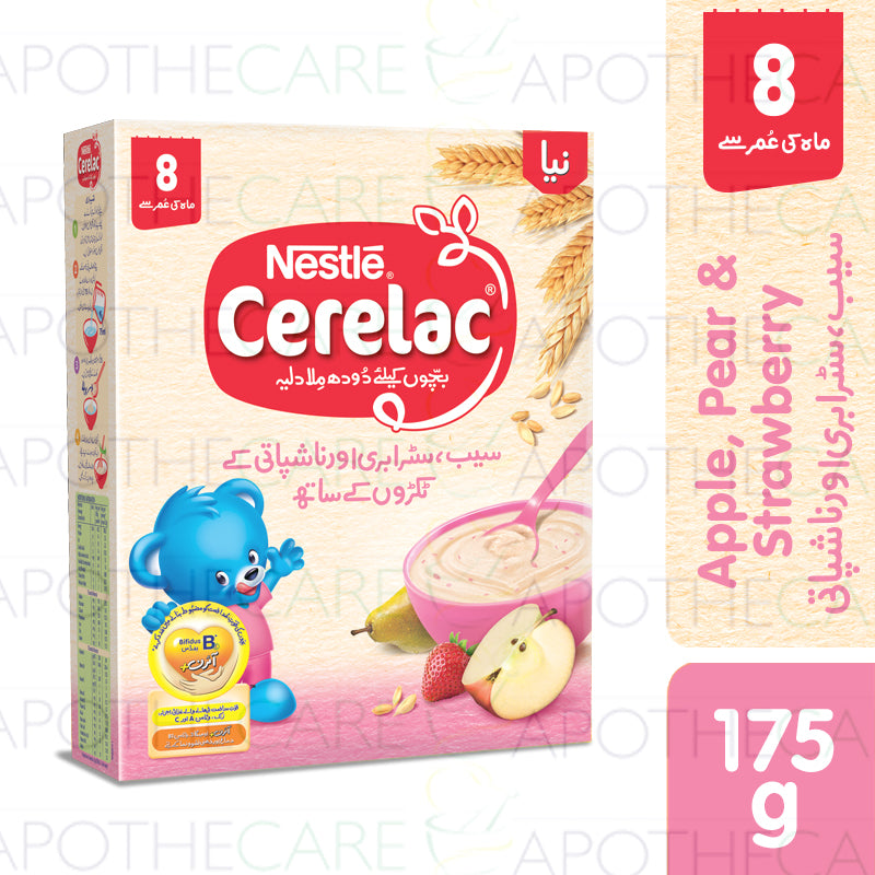 Cerelac Strawberry Pears Apple 175g