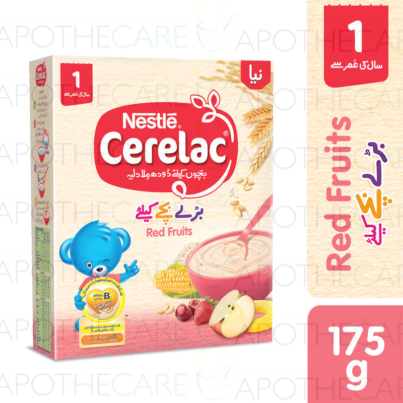 Cerelac Red Fruits 175g