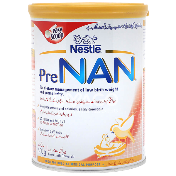 Pre NAN Milk Powder 400g — image 2 of 2