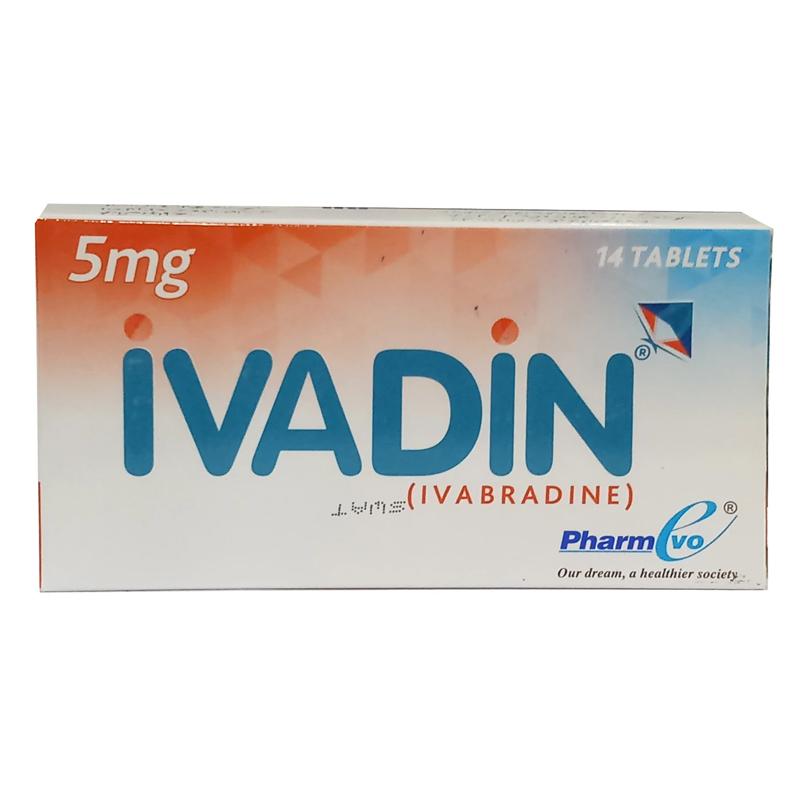 Ivadin 5mg Tab 14's