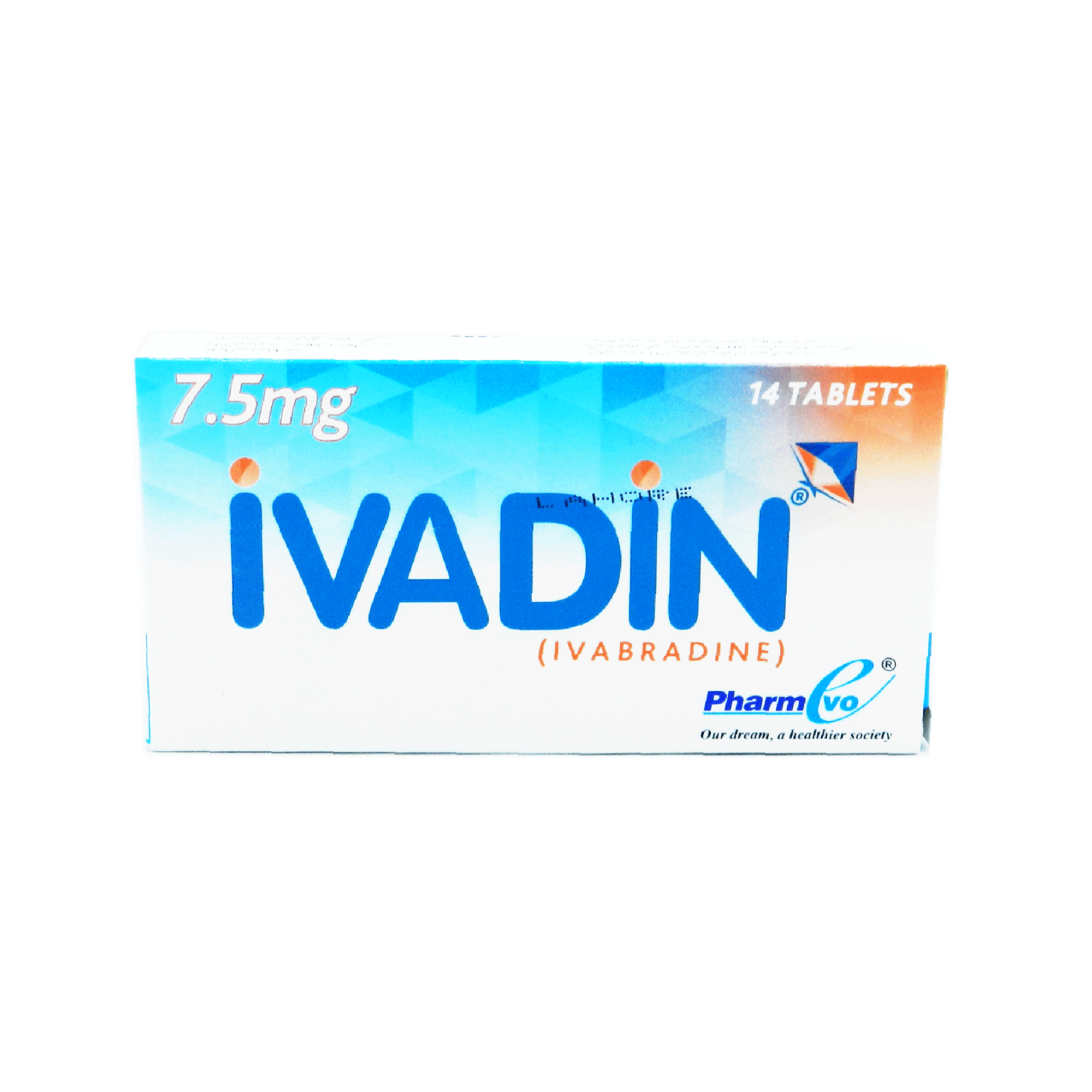 Ivadin 7.5mg Tab 14's