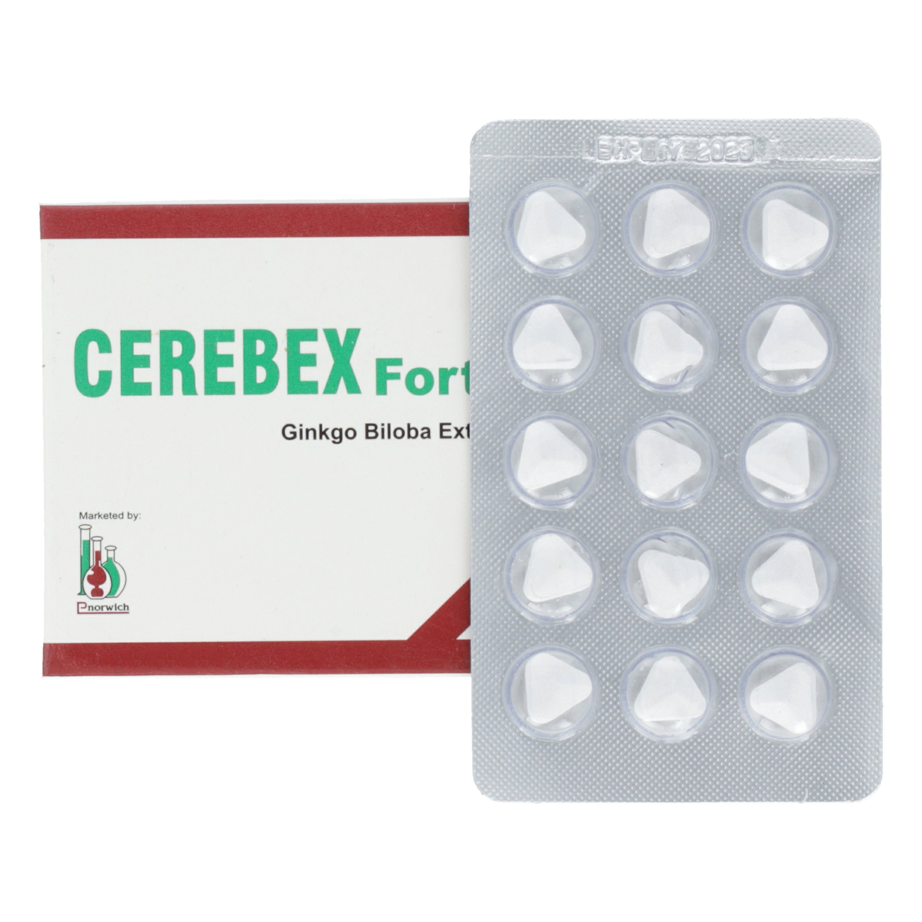 Cerebex Forte tab 30's — image 4 of 6