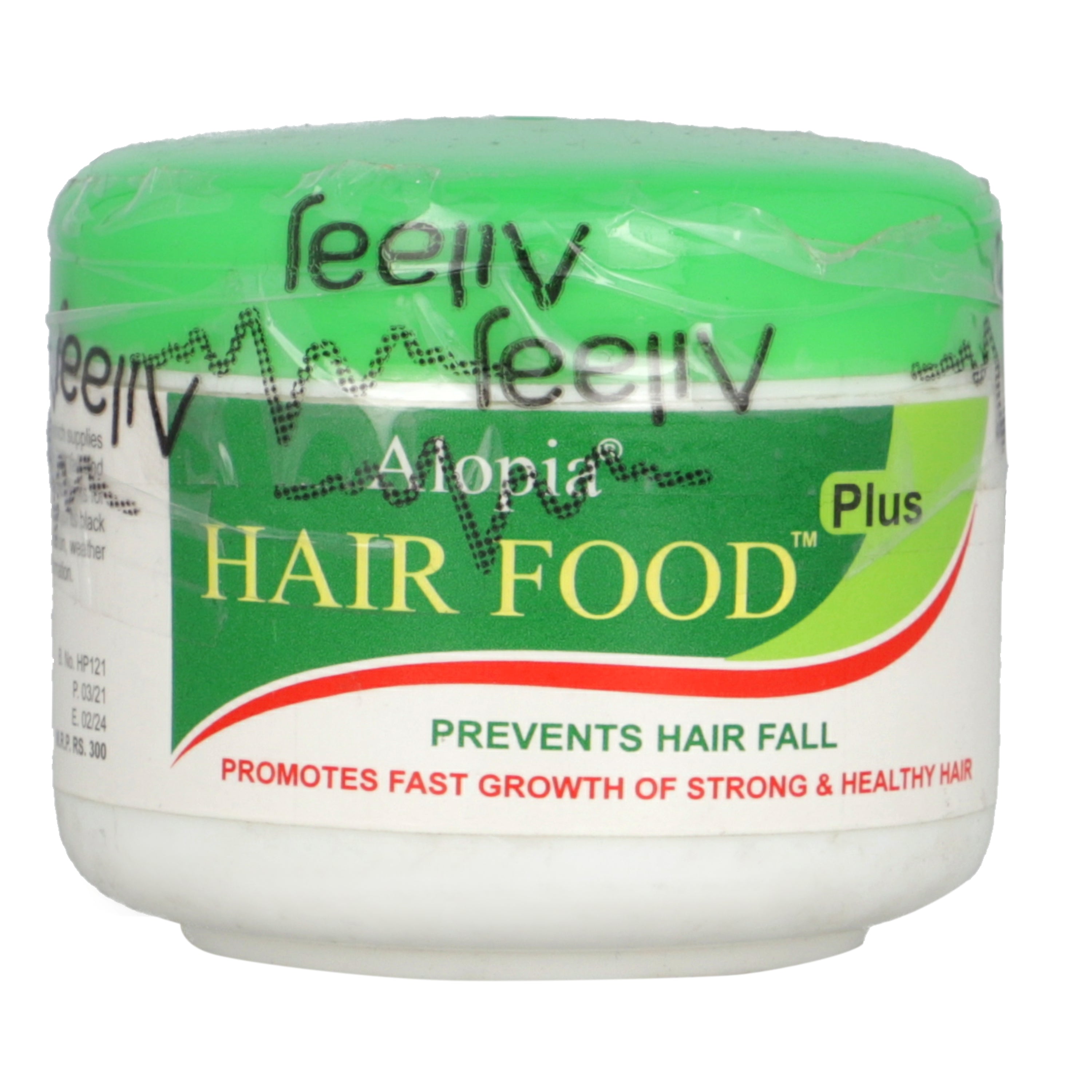 Alopia Hair Food Plus (S) Liq 50ml
