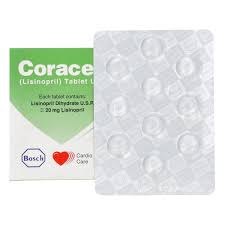 Corace Tab 20mg 2x10's — image 2 of 2