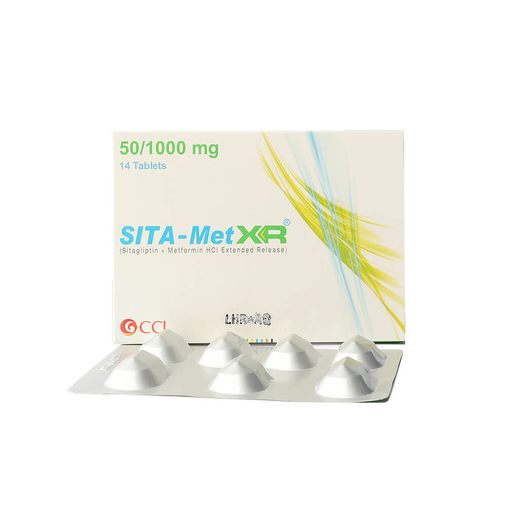 SITA-MET XR Tab 50/1000 14-s — image 2 of 2
