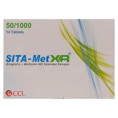 SITA-MET XR Tab 50/1000 14-s