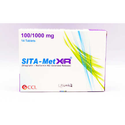 SITA-MET XR Tab 100/1000 14-s