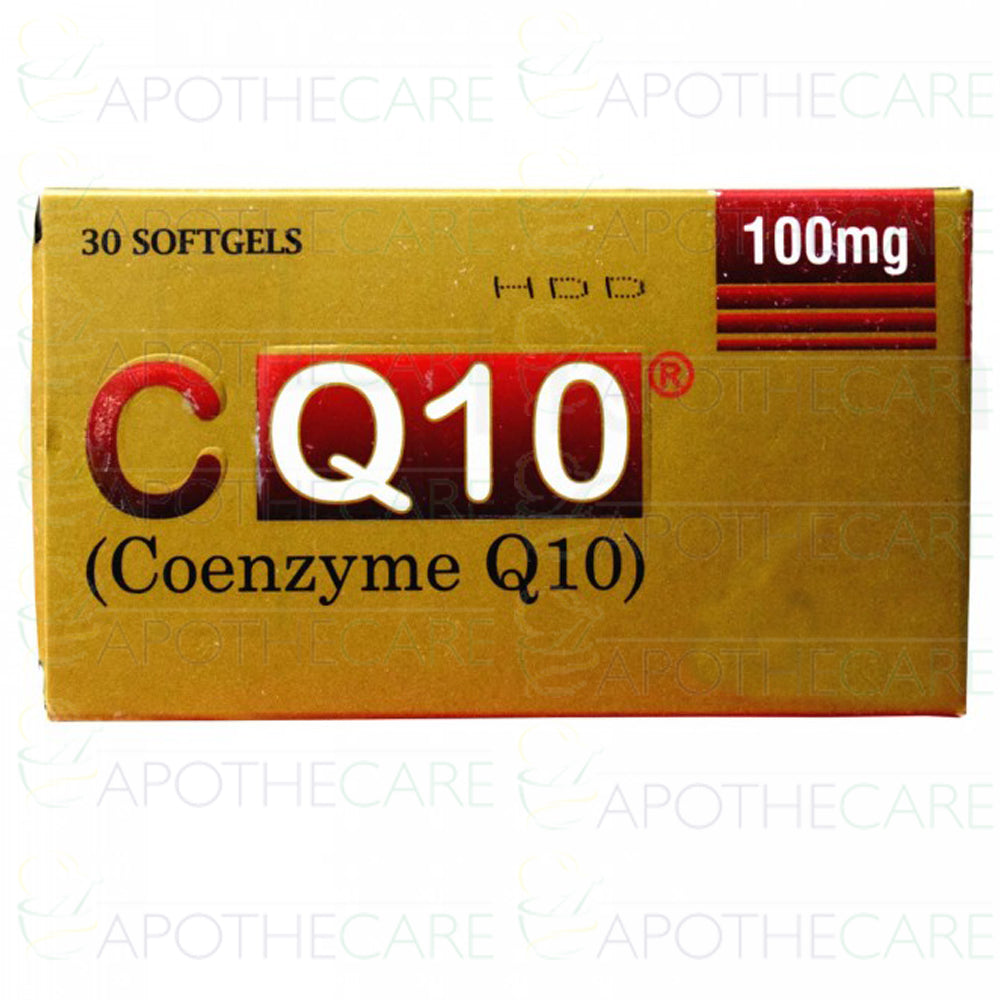 CQ-10 Cap 100mg 30-s