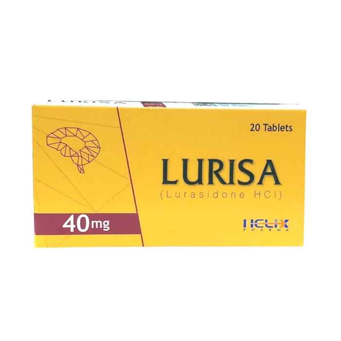 Lurisa Tab 40mg 20-s