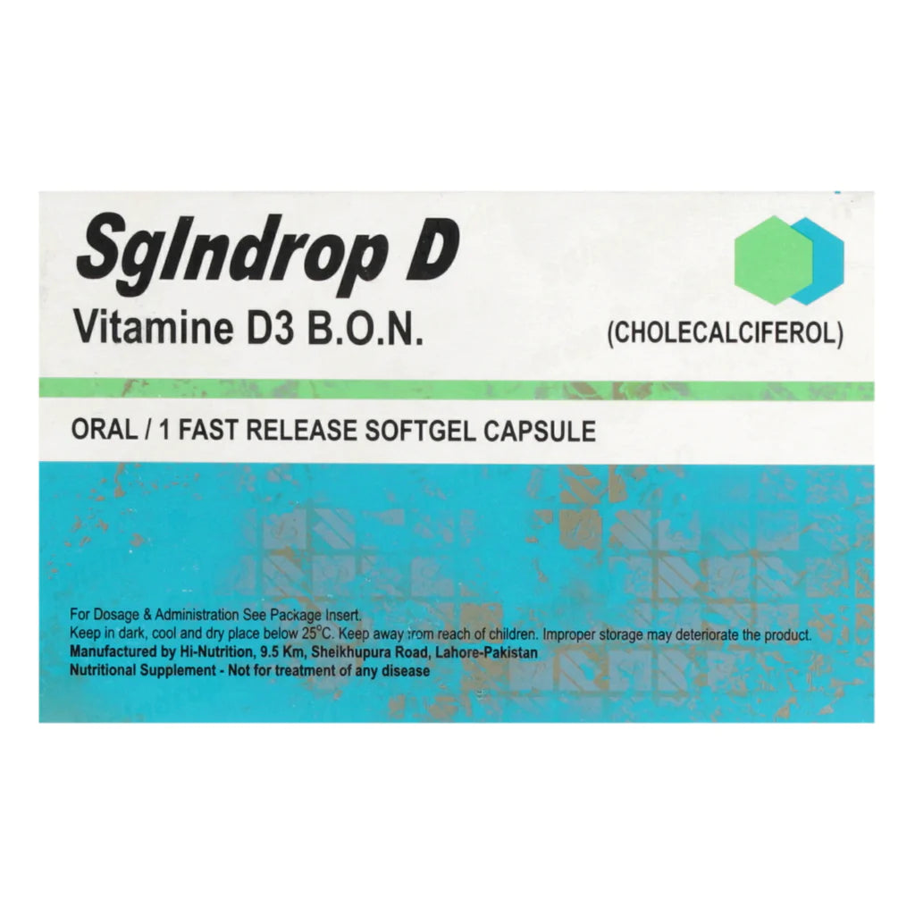 SGIndrop-D 200,000IU SoftGel Cap 1-s