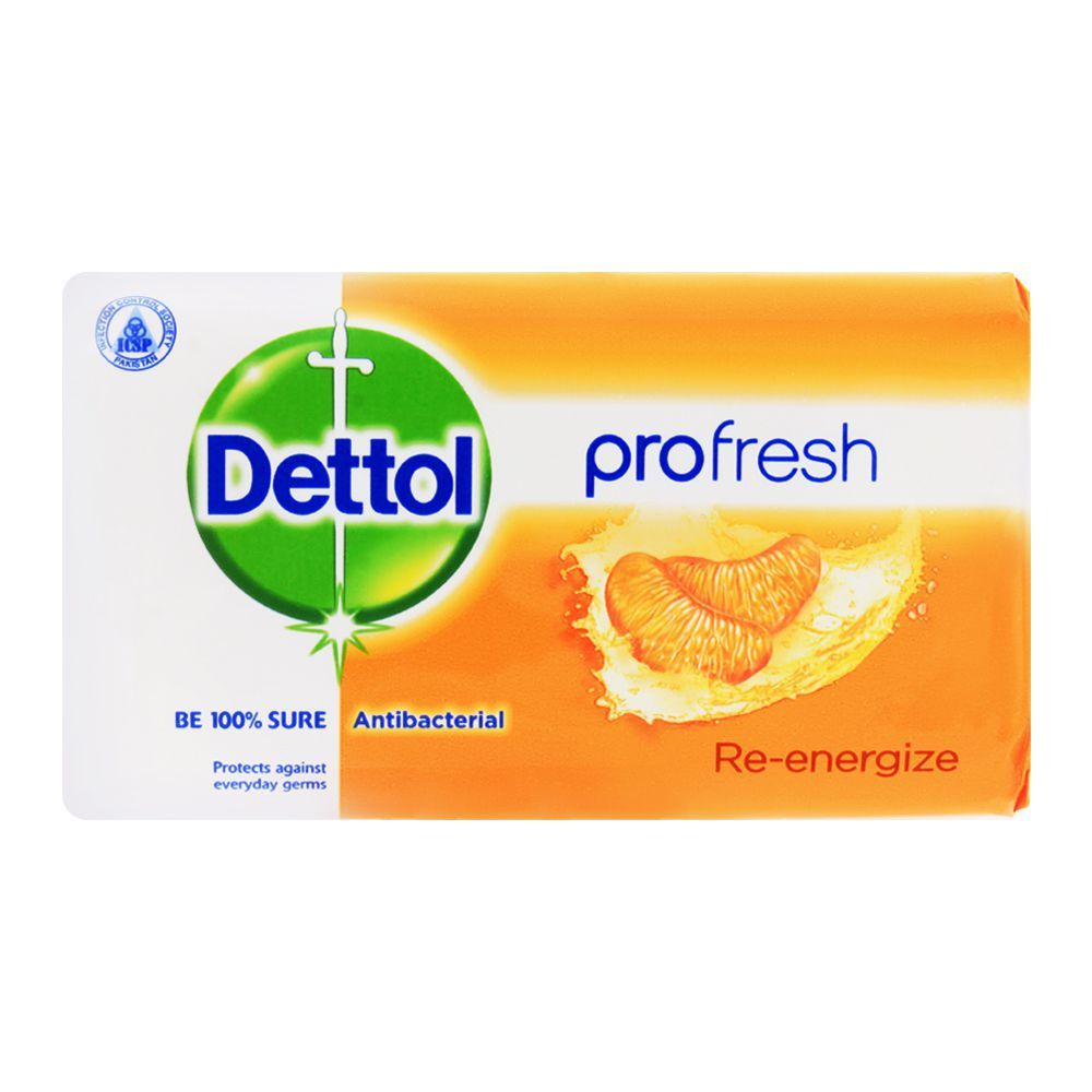Dettol Re-Energize Soap 130g