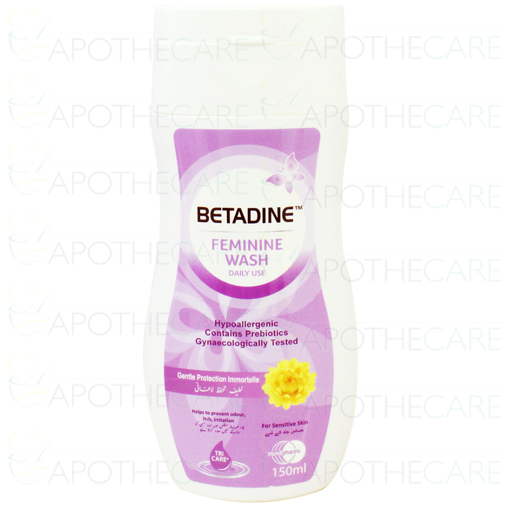 Betadine Feminine Wash Liq Gentle Protection 150ml