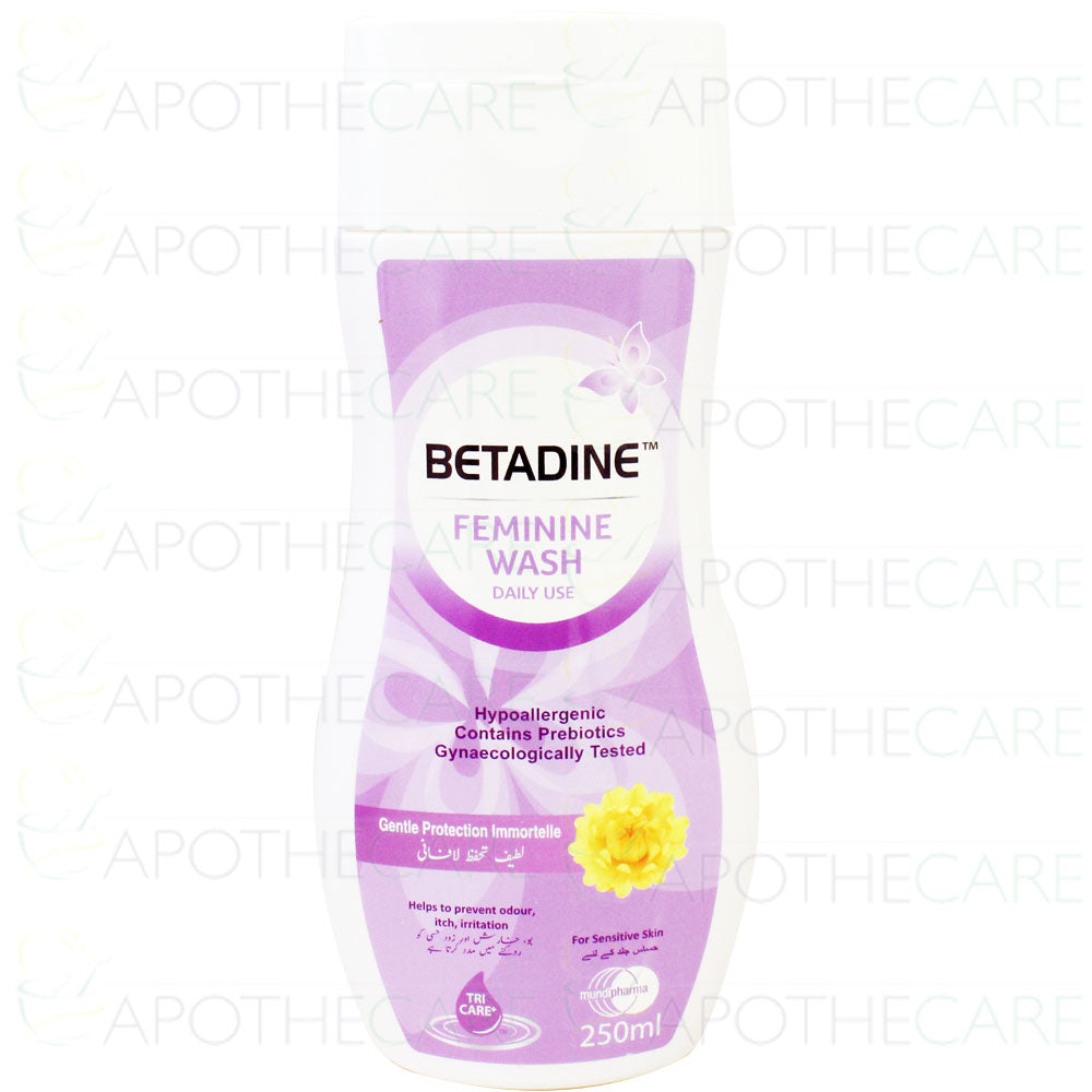 Betadine Feminine Wash Liq Gentle Protection 250ml