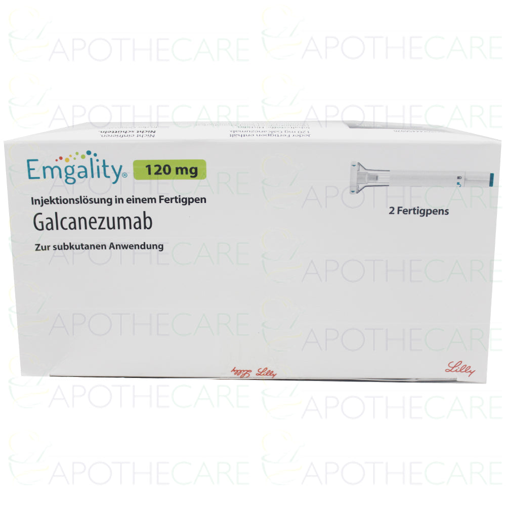 Emgality Inj 120mg 2's