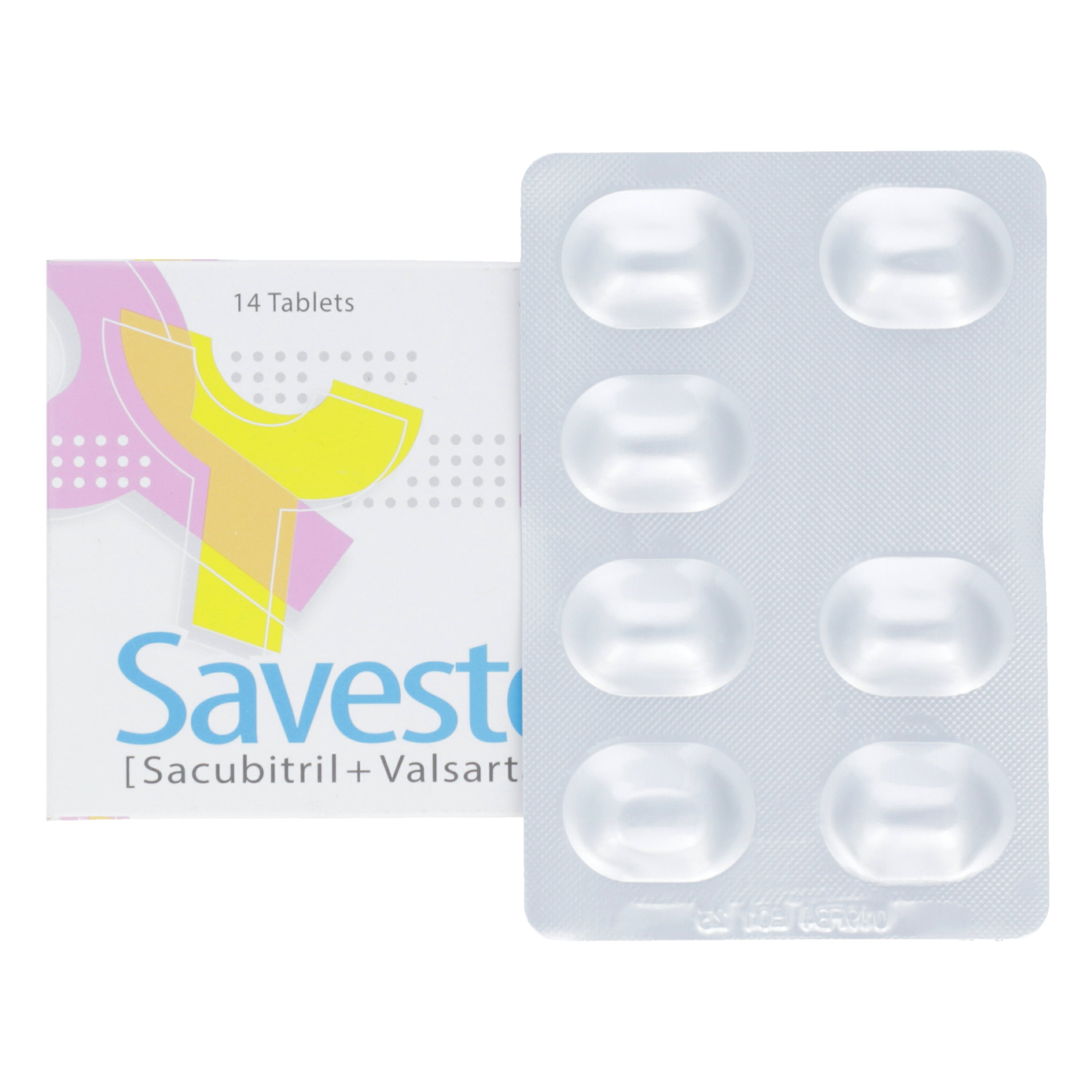 Savesto 200 Tab 97mg/103mg 14-s — image 4 of 6