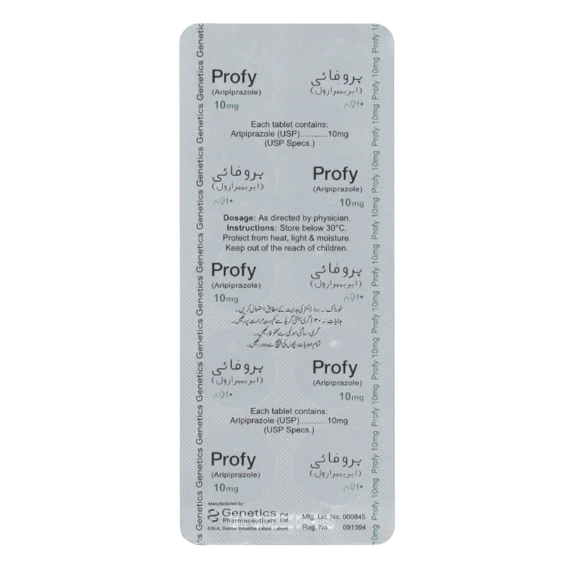 Profy Tab 10mg 20's — image 3 of 3