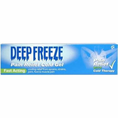 Deep Freeze Pain Relief Cold Gel 35g