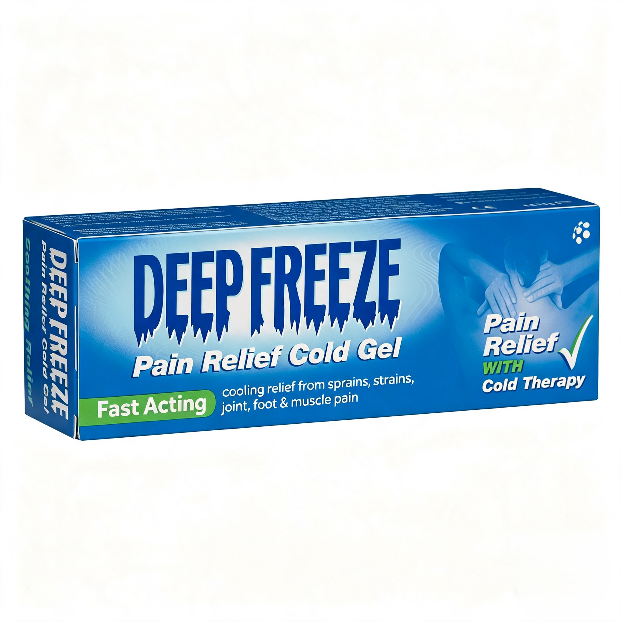 Deep Freeze Pain Relief Cold Gel 35g