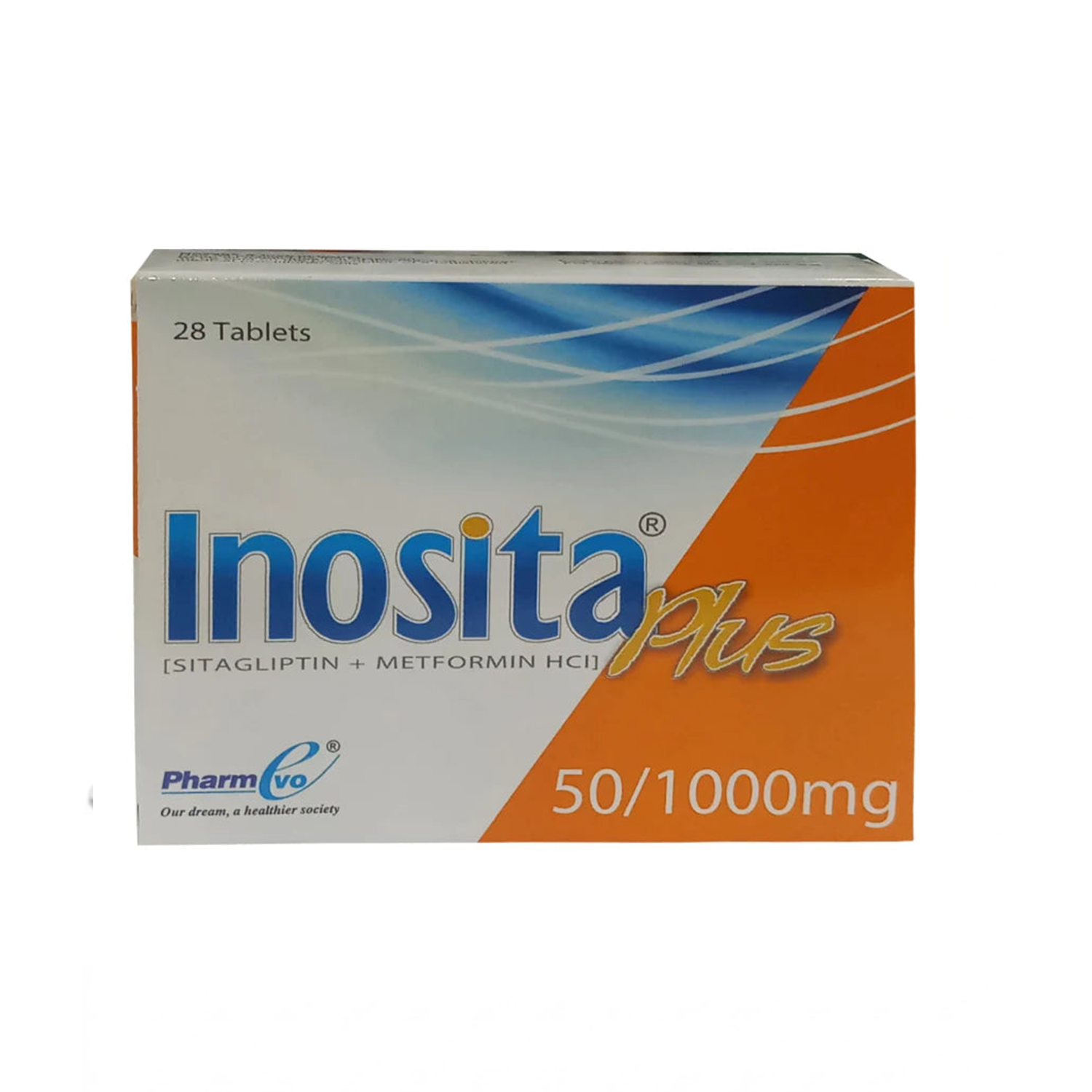Inosita Plus Tab 50mg/1000mg 28-s