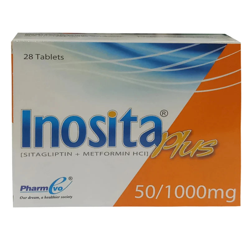 Inosita Plus Tab 50mg/1000mg 28-s