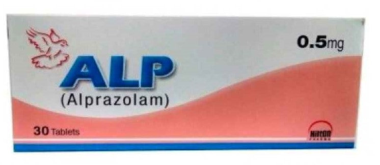 Alp Tab 0.5mg 10-s