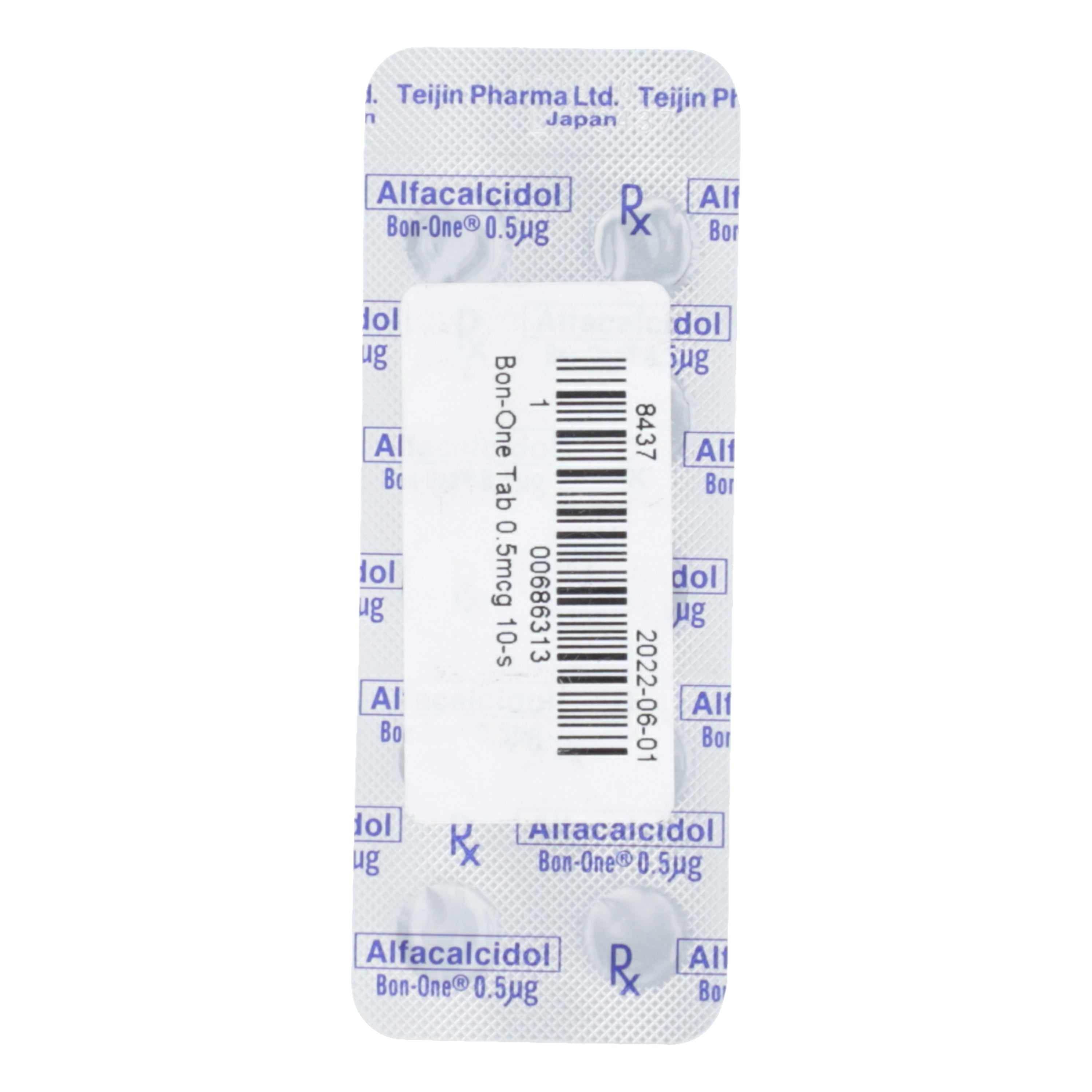 Bon-One Tab 0.5mcg 10-s — image 2 of 2