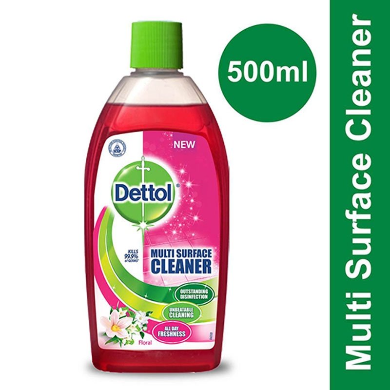 Dettol Multi Surface Cleaner 500ml-Floral