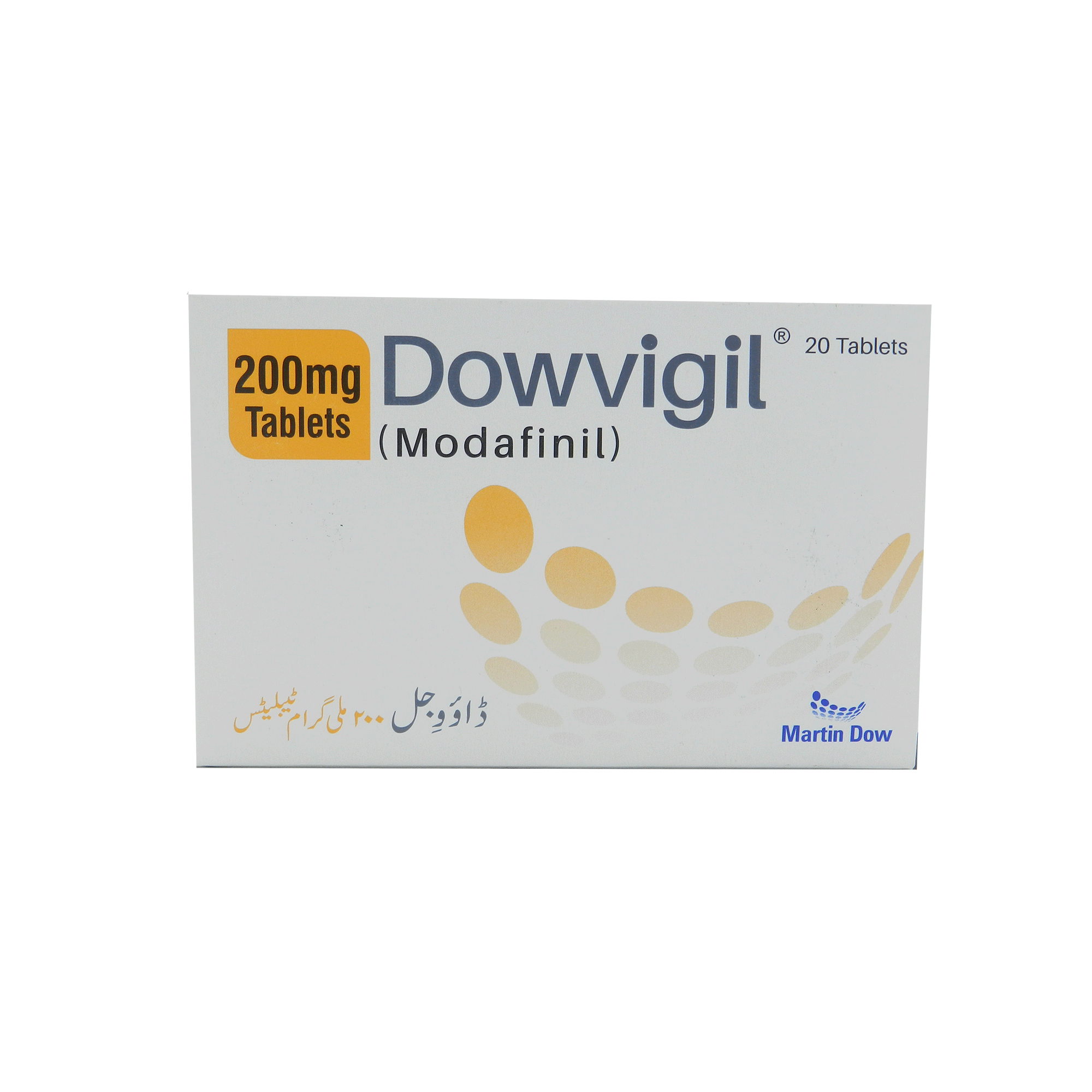 Dowvigil Tab 200mg 2x10's