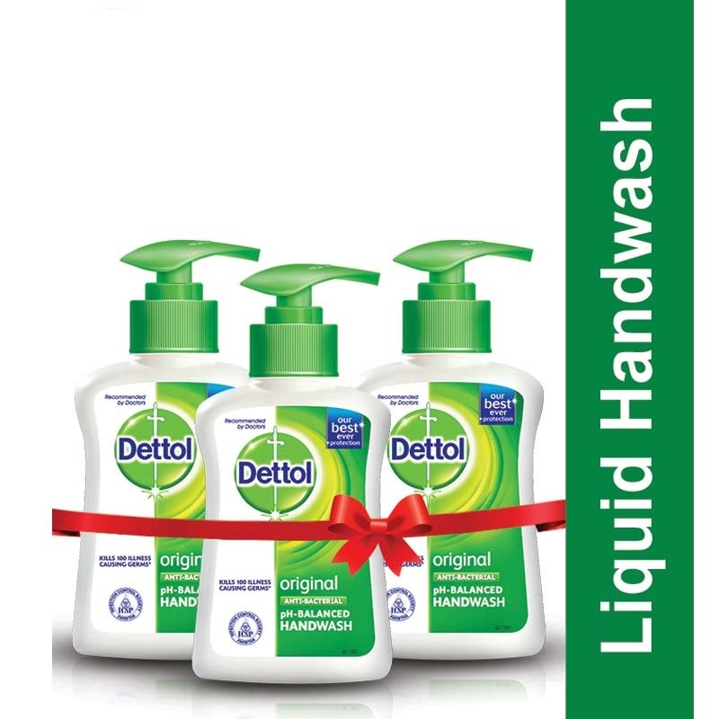 Dettol LHW - 250 ml bundle of 3