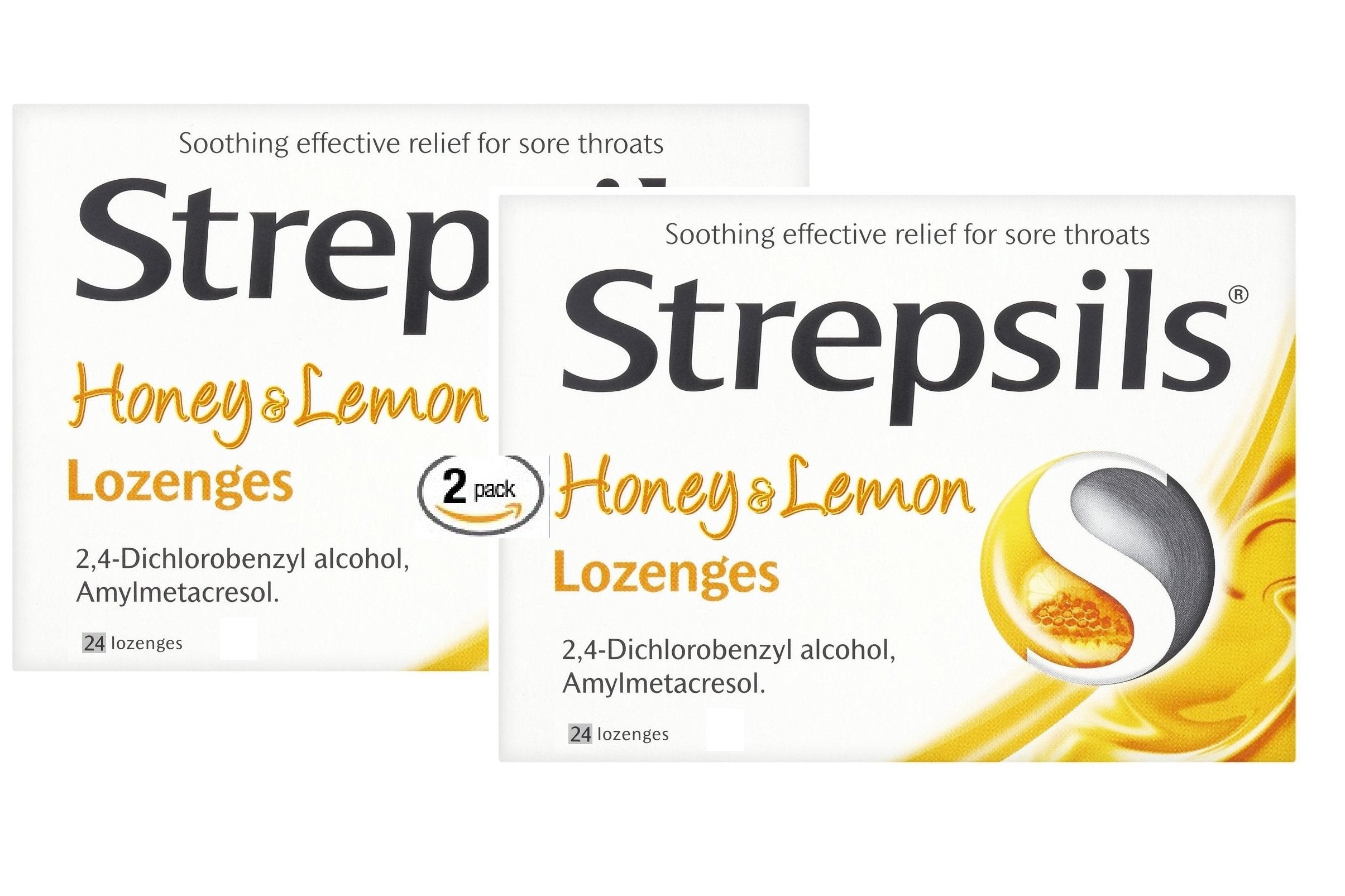 Strepsils Honey & Lemon at 10% off Pack of 2