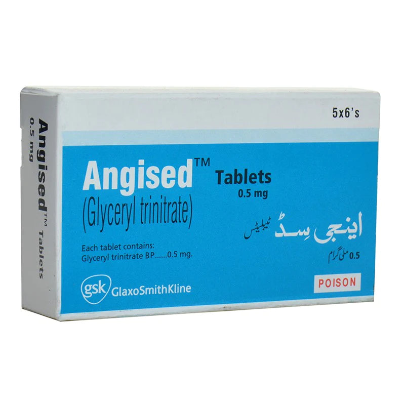 Angised Tab 0.5mg 10-s