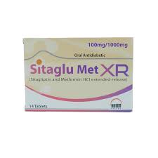 Sitaglu Met XR Tab 50/500 14-s