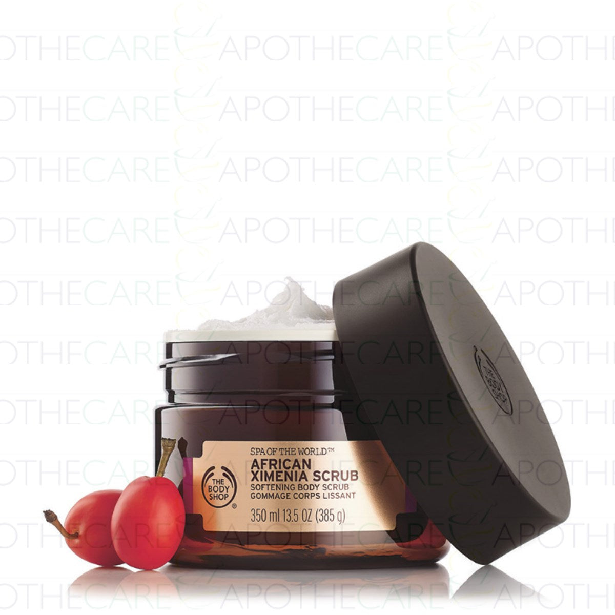 Africa Ximenia Bdy Scrb 350Ml