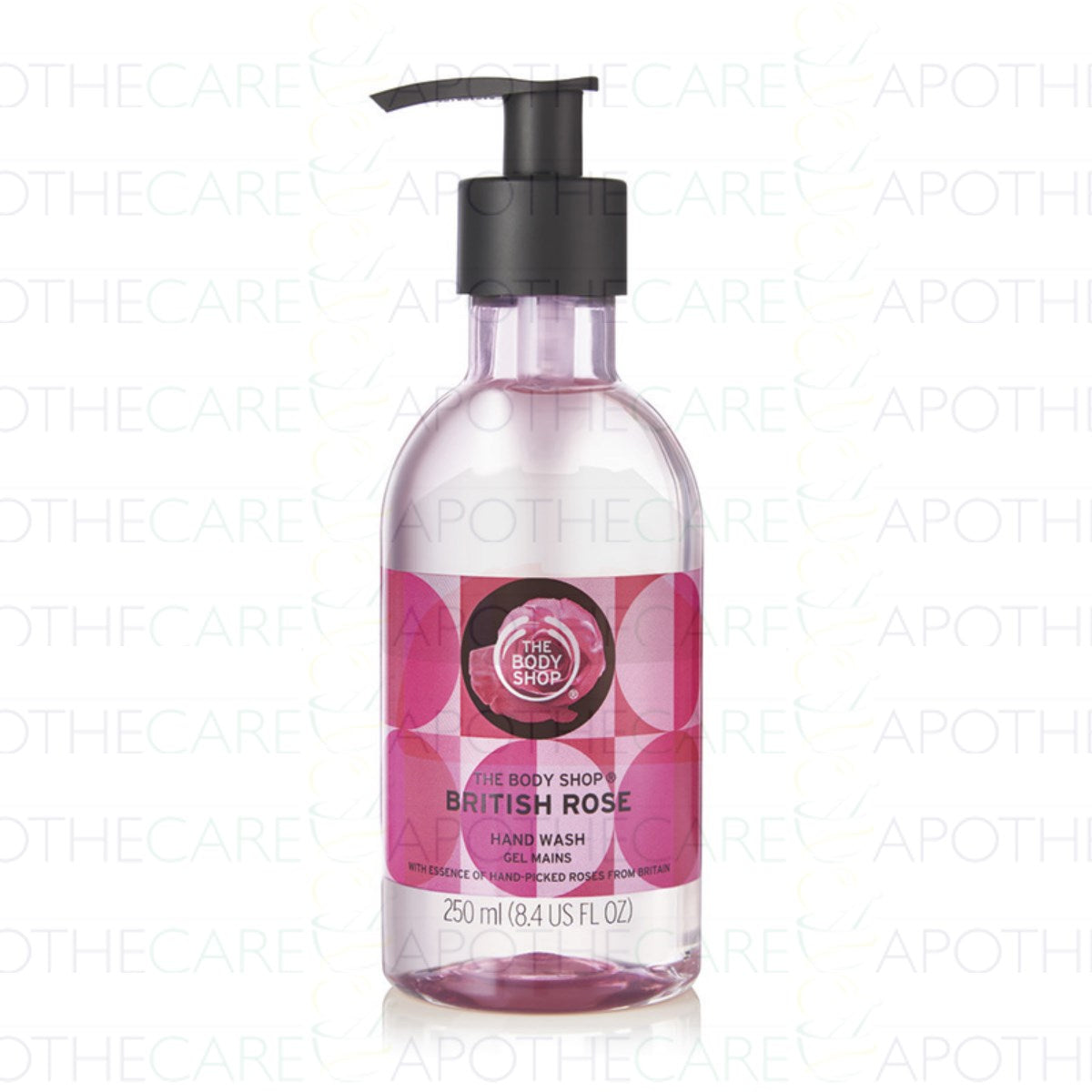 Brtish Rose Hand Wash 250Ml