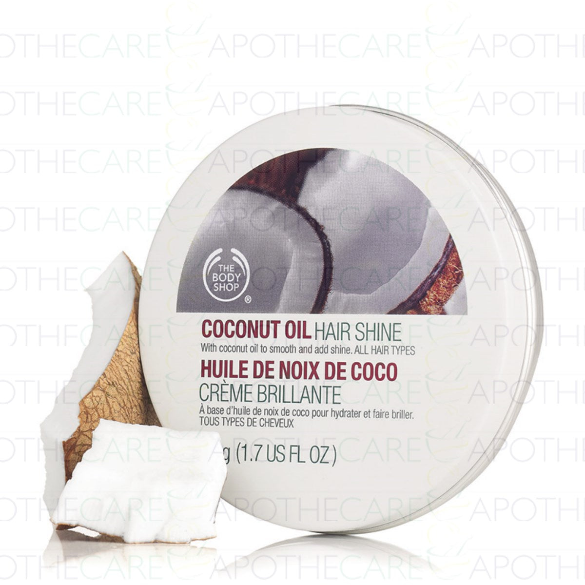 Coconut Hair Shine 50Gm