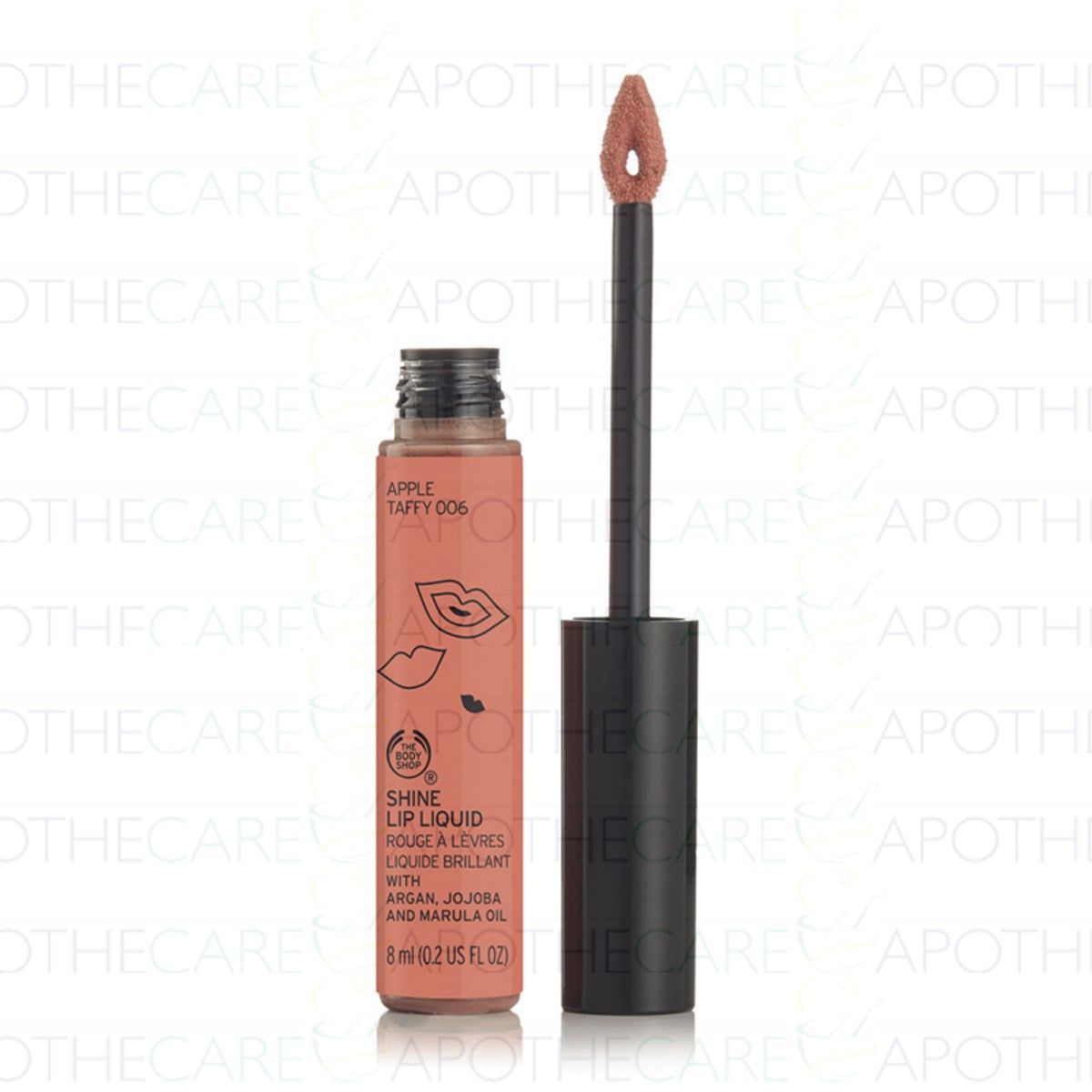 Shine Lip Liquid Apple Taffy 8Ml