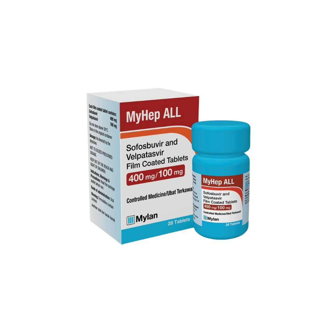 Myhep all Tab 400mg/100mg 28's