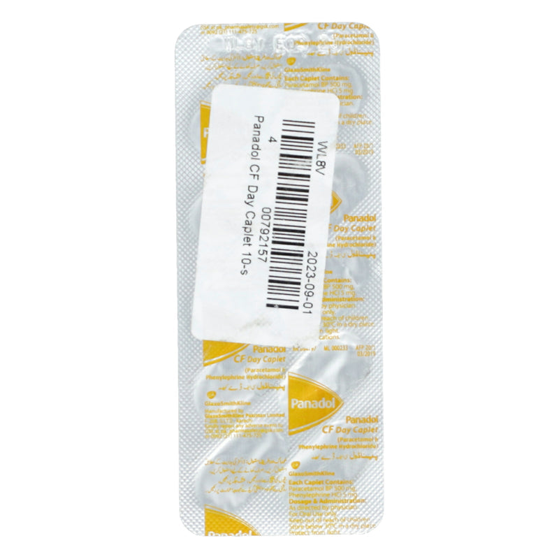 Panadol CF Day Caplet 10-s — image 2 of 2