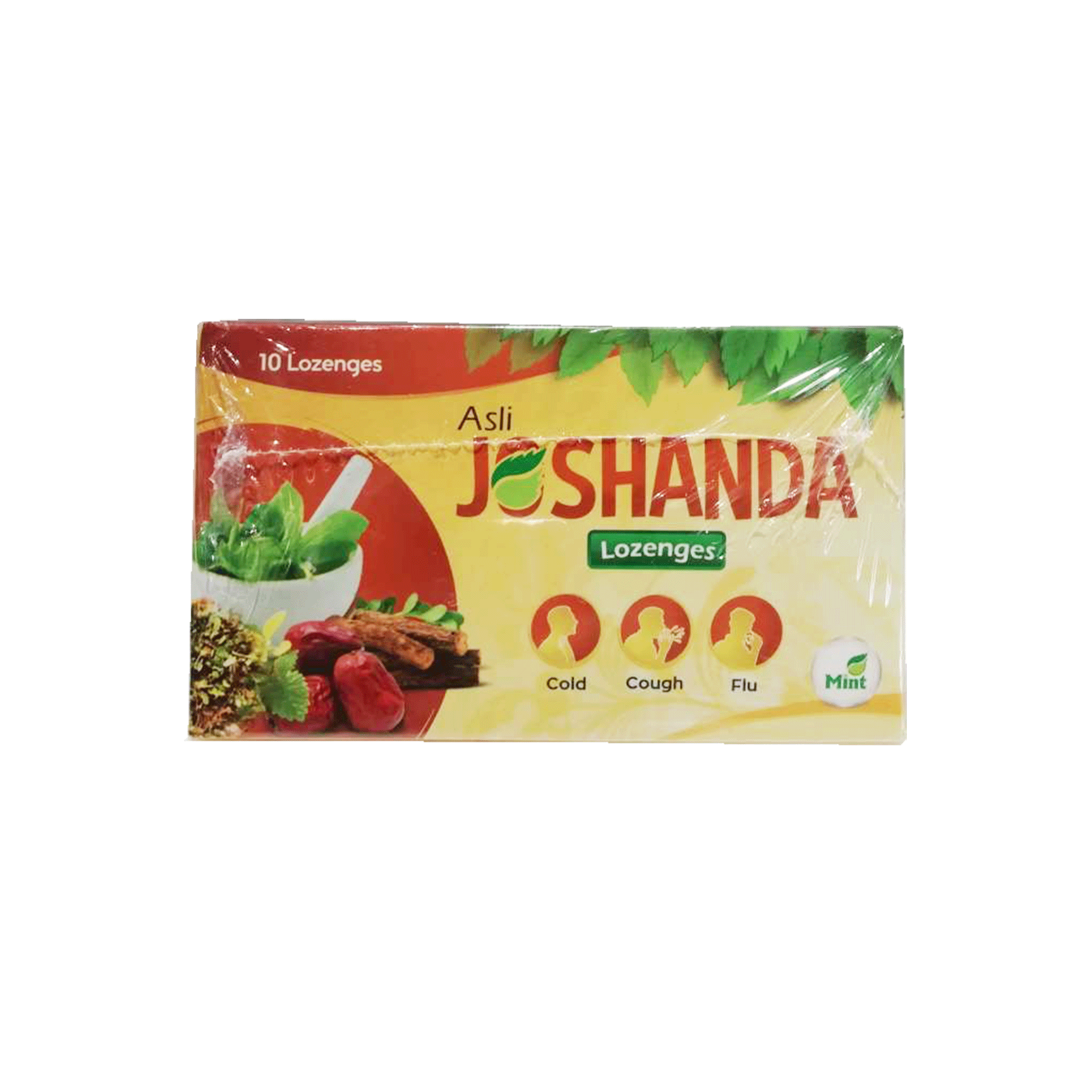 Asli Joshanda Lozenges 10's