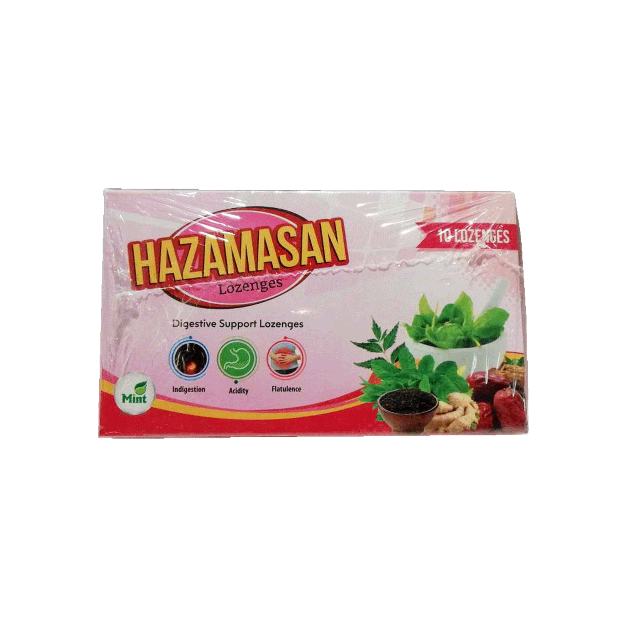 Hazamasan Lozenges 10's