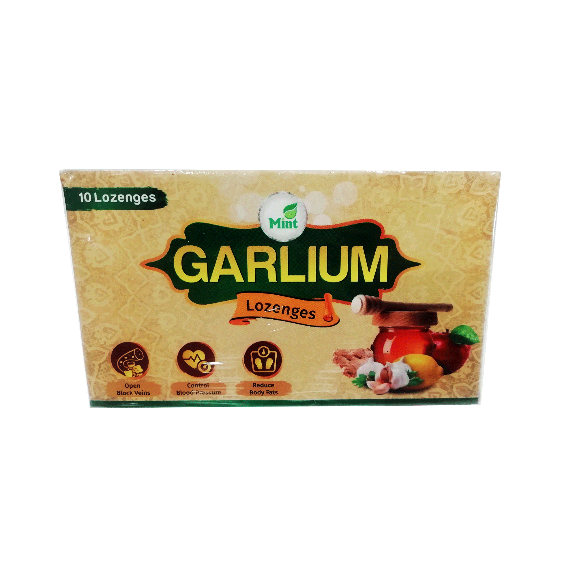 Garlium Lozenges 10's