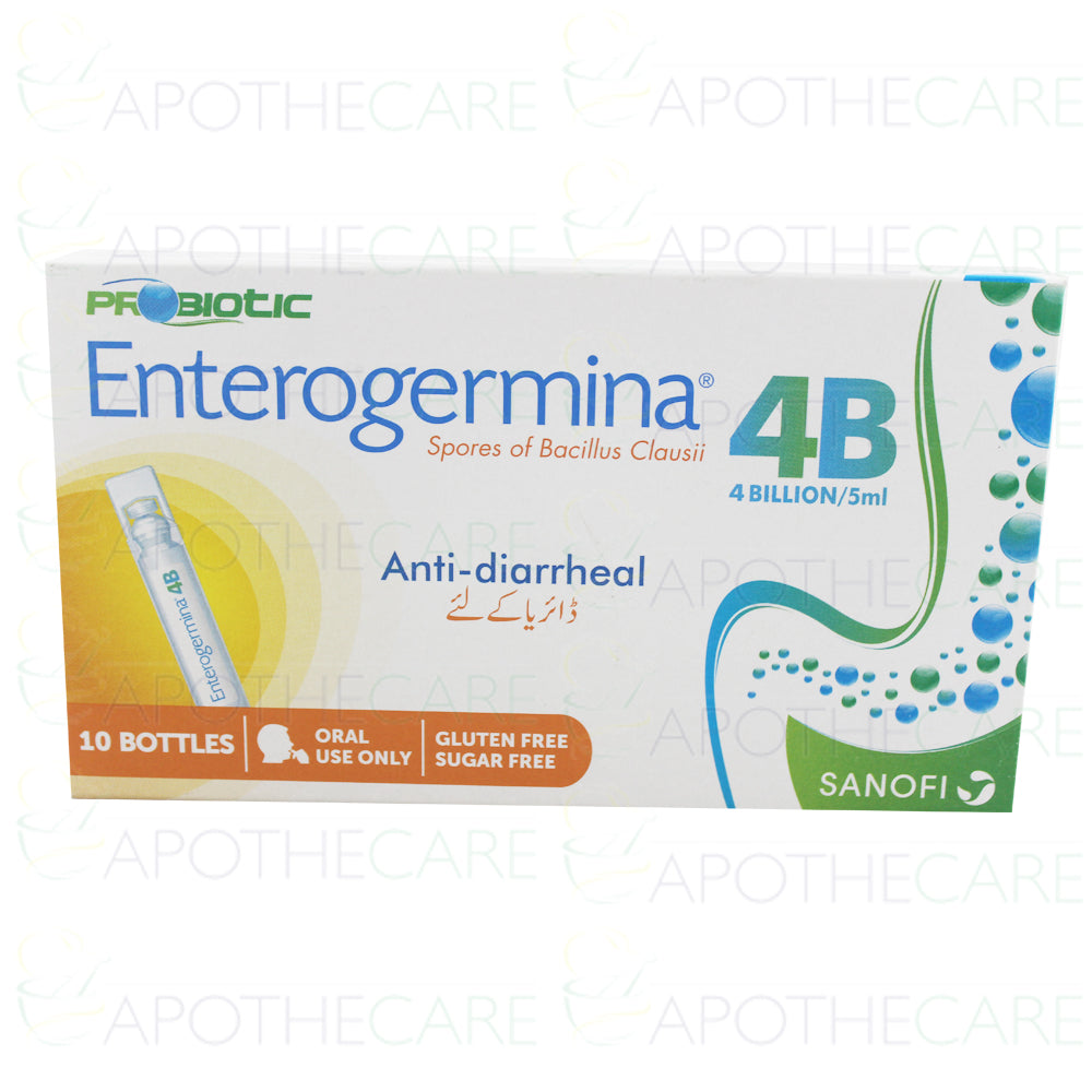 Enterogermina 4 Billion/5ml Oral Susp 10-s