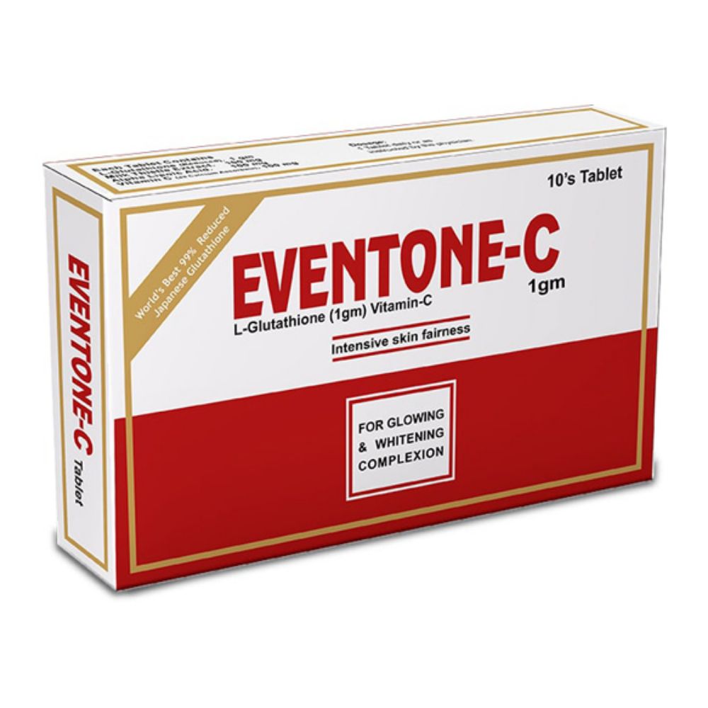 Eventone C Tab 1g 10's