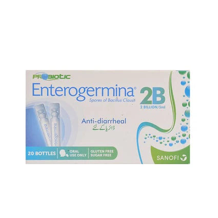 Enterogermina 2 Billion/5ml Oral Susp 20-s