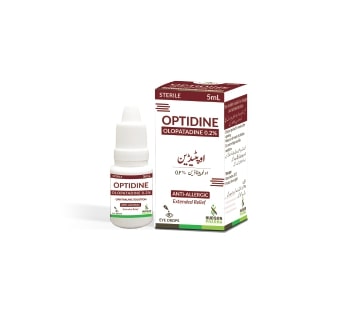 Optidine Eye Drops 0.2% 5ml