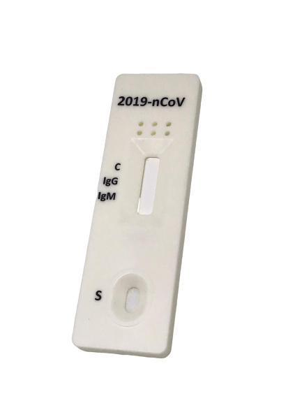 Covid-19 IgG/IgM Rapid Test Cassette (Whole Blood/Serum/Plasma) 25's