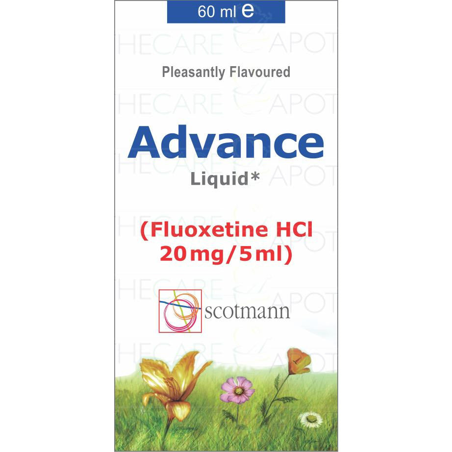 Advance Liq 20mg/5ml 60Ml