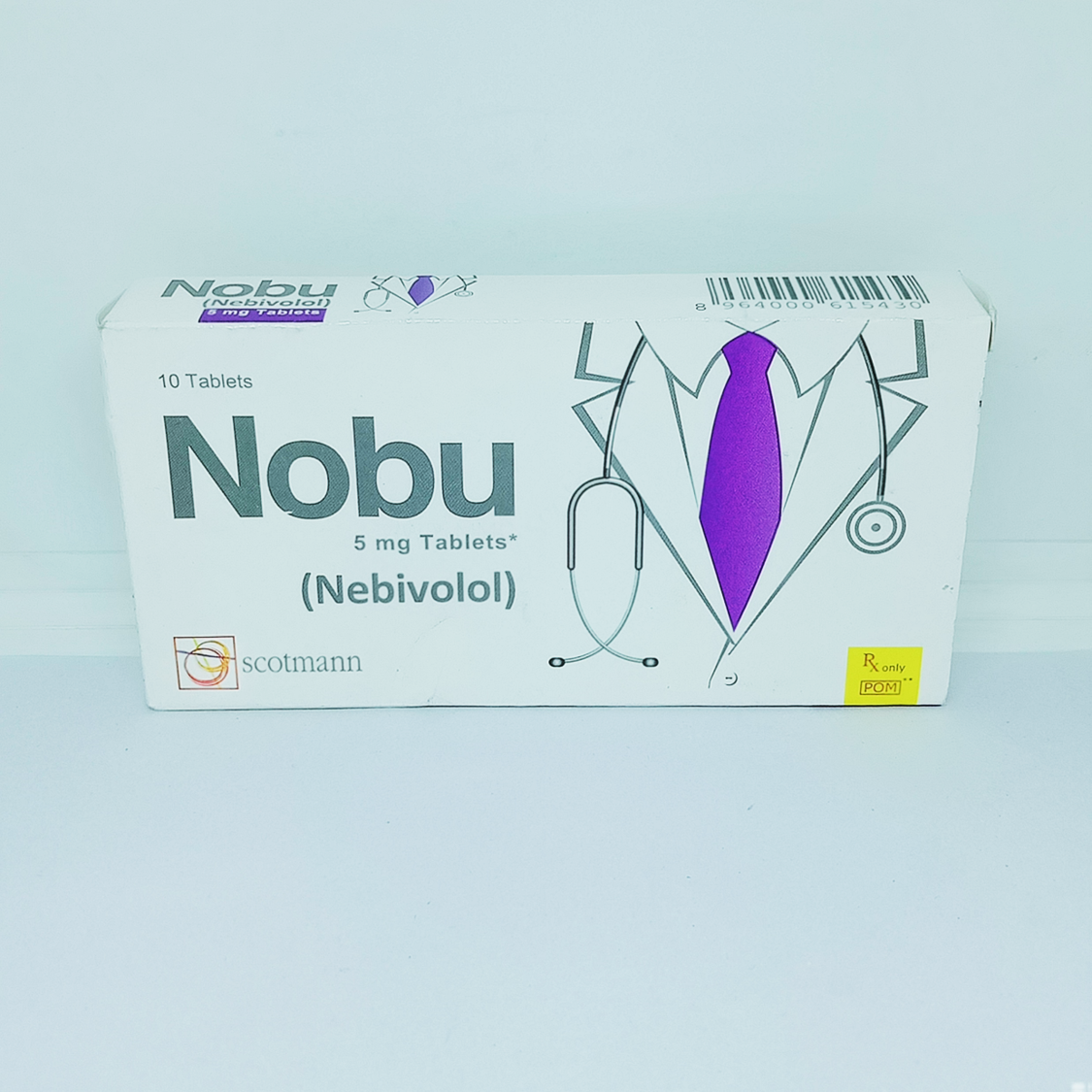 Nobu Tab 5mg 10's — image 2 of 2